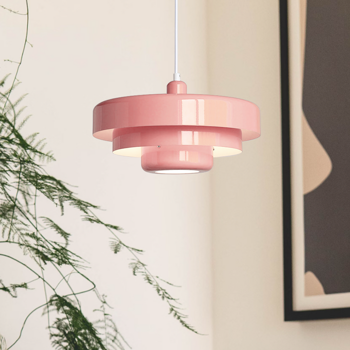 Luxyecs | Modern Bauhaus Pendant Light – Timeless Design with Adjustable Cable