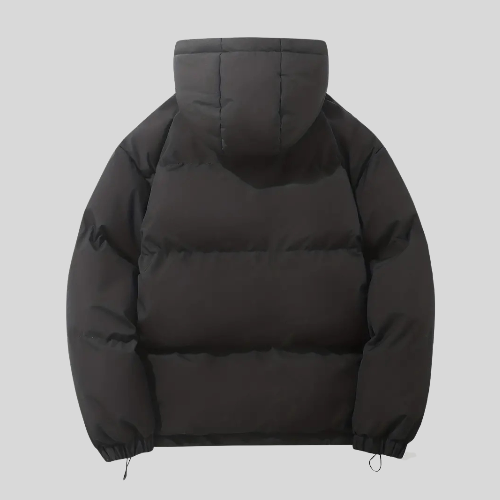 Women’s Hooded Puffer Jacket | Warm Winter Jacket for Cold Weather