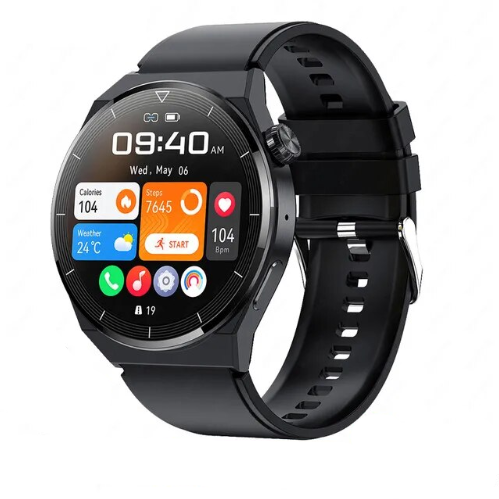 Dante PRO Smartwatch | High-Tech Fitness and Health Tracking Watch