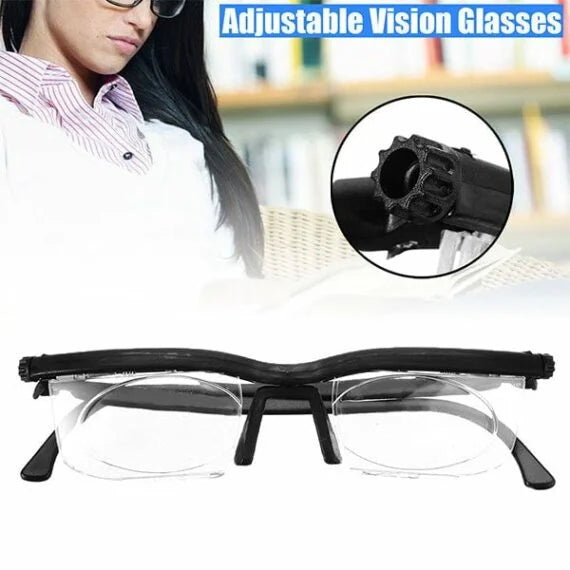 Luxyecs | Adjustable Focus Glasses for Near and Far Sight – Clear Vision with Customizable Lenses