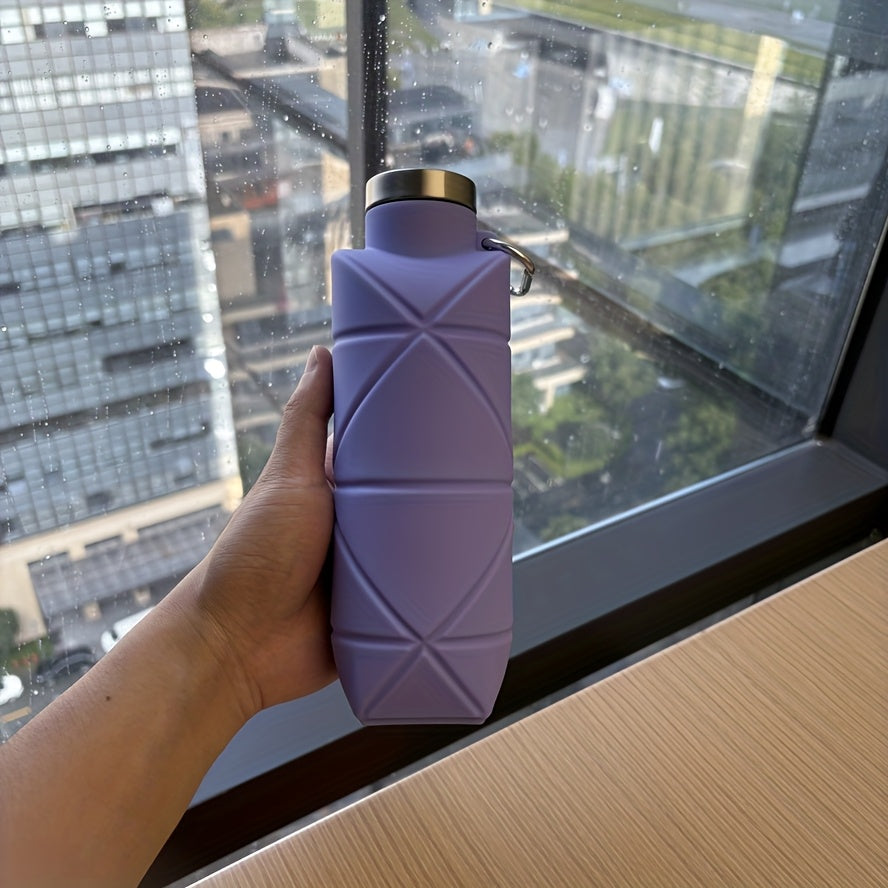Collapsible Water Bottle | Portable Silicone Travel Flask