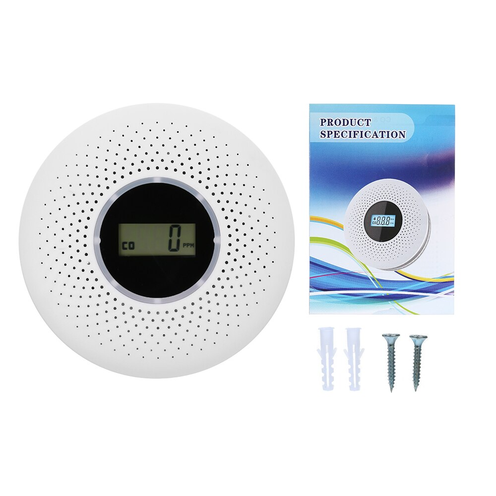 SafeAlert 2-in-1 Smoke & Carbon Monoxide Detector – Maximum Home Protection