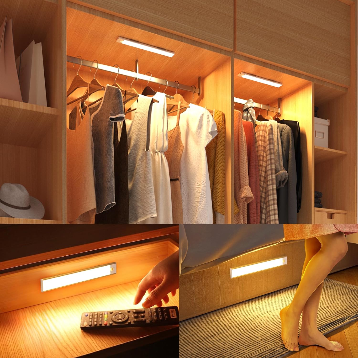 Luxyecs | Lumilux Intelligent Wireless LED Light – Motion Sensor, Rechargeable, Energy Saving