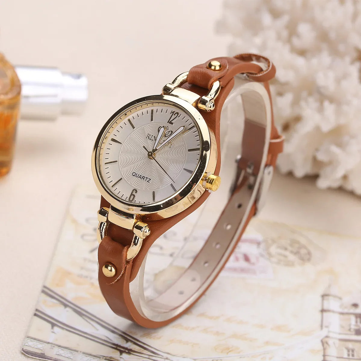 Women’s Elegant Wristwatch | Classic Everyday Style