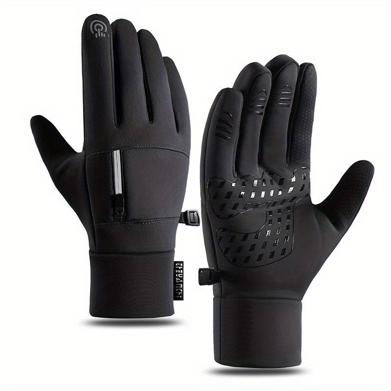 Men’s Winter Gloves | Touchscreen Outdoor Cycling Gloves