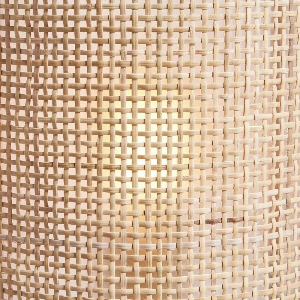 Woven Wall Lamp | Natural Boho LED Wall Light