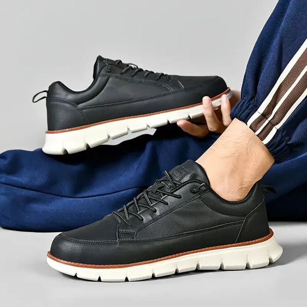 Men’s Low-Top Sneakers – Modern Urban Comfort