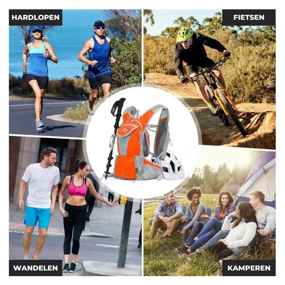 Travellite Lightweight Waterproof Outdoor Backpack