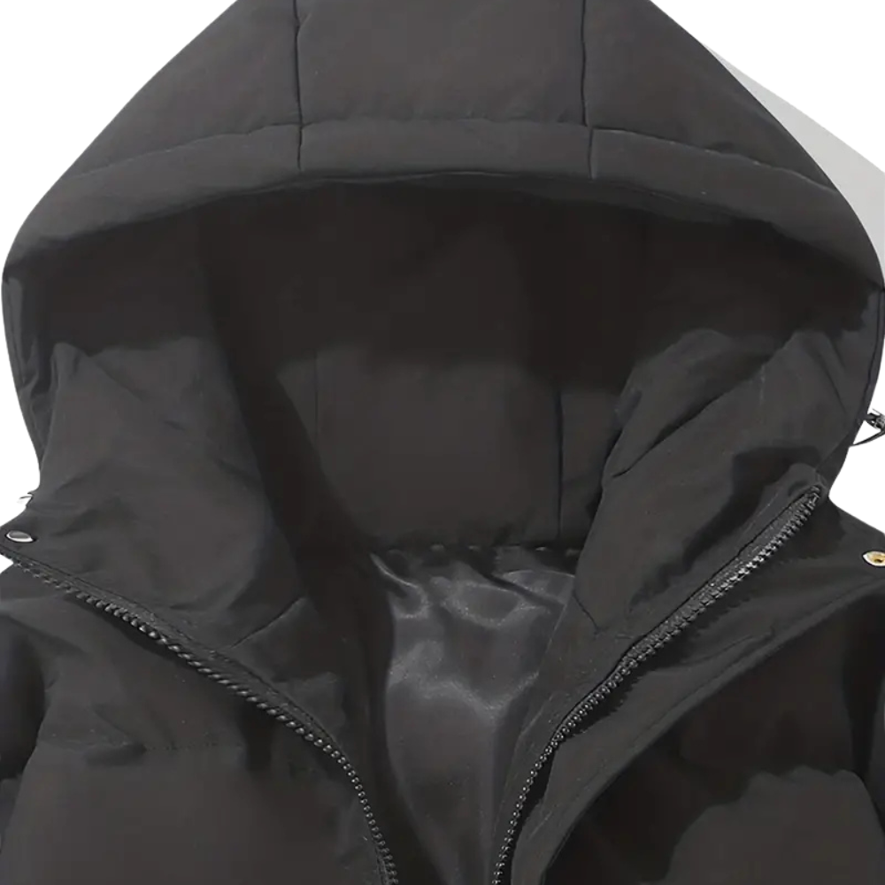 Women’s Hooded Puffer Jacket | Warm Winter Jacket for Cold Weather