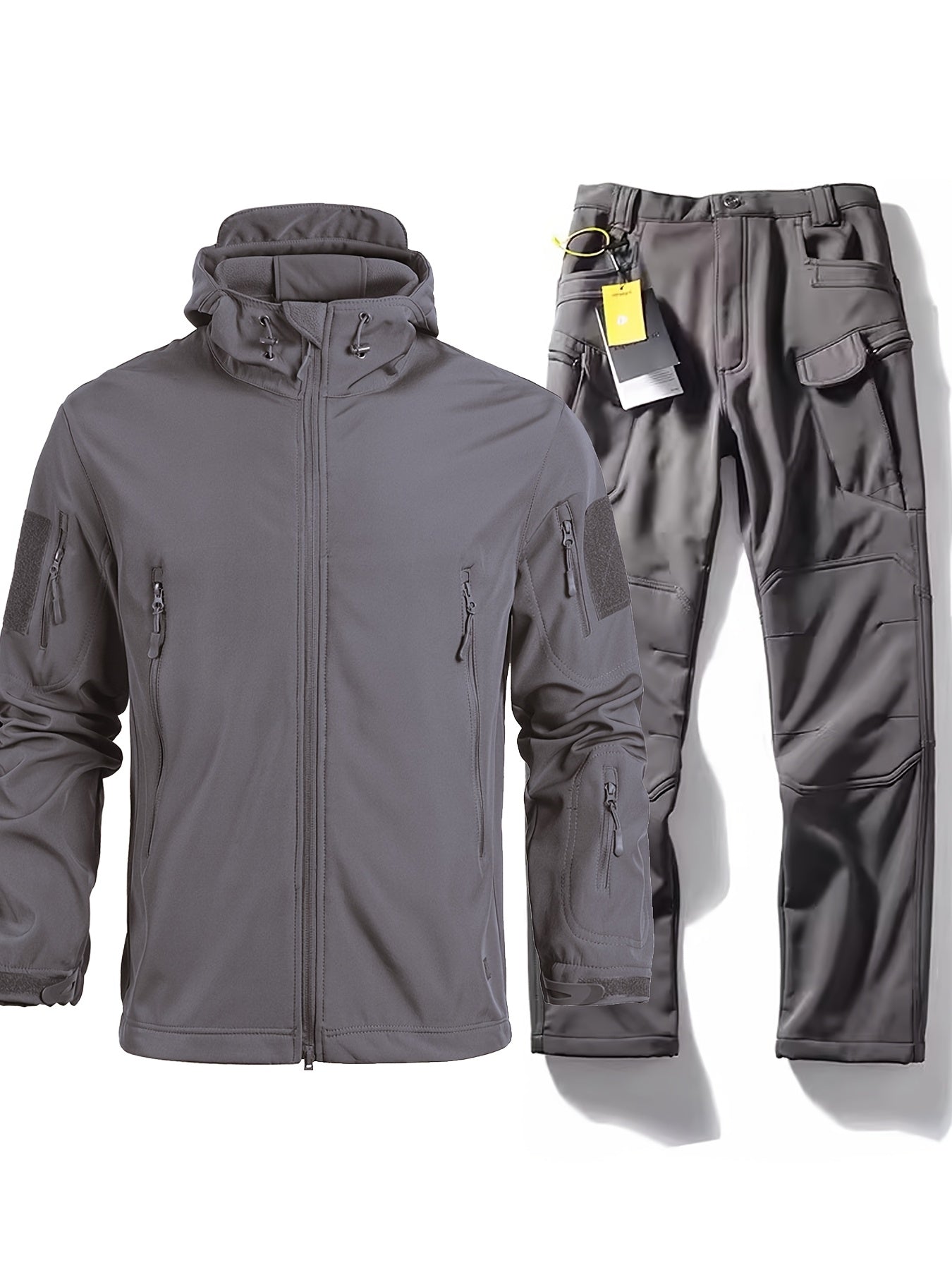 Men’s Winter Outfit | Tactical Jacket and Pants Set