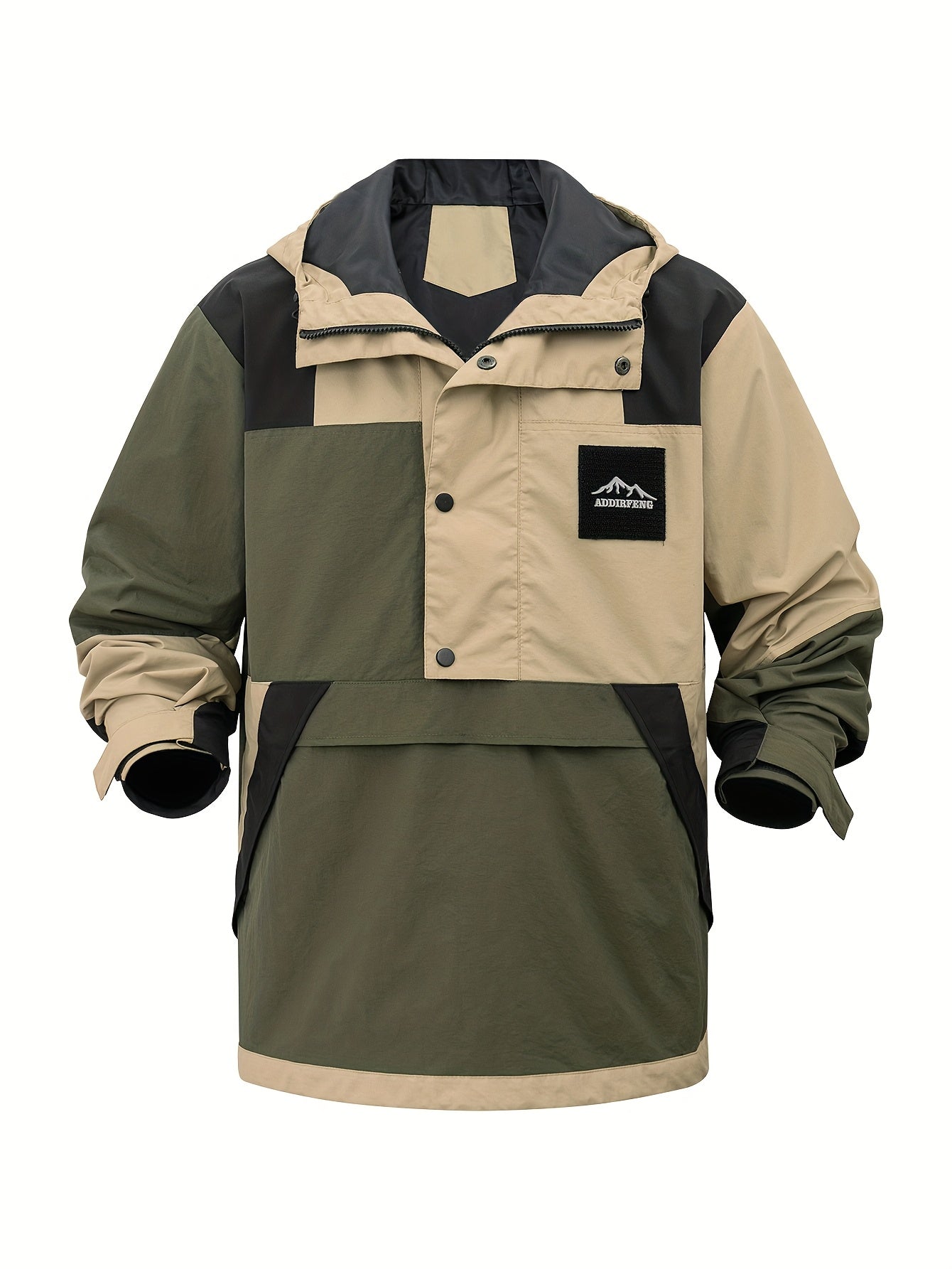 Outdoor Adventure Jacket | Men’s Windproof Winter Coat