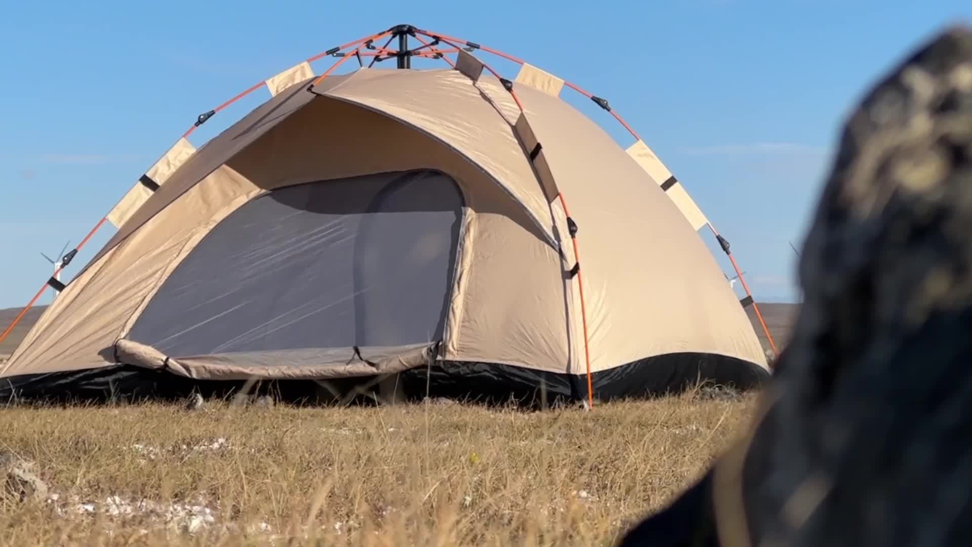 Automatic Pop-Up Camping Tent | Outdoor Family Shelter