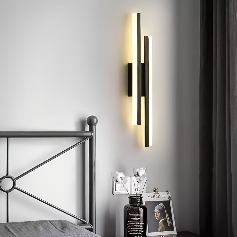 Linear Wall Sconce | Warm Glow Decorative LED Lighting