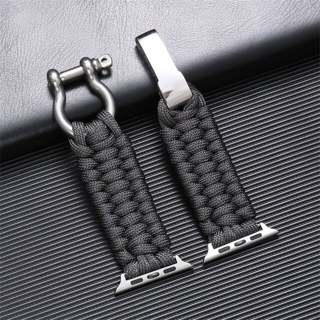Durable Watch Band – Strong Paracord Design for Active Use