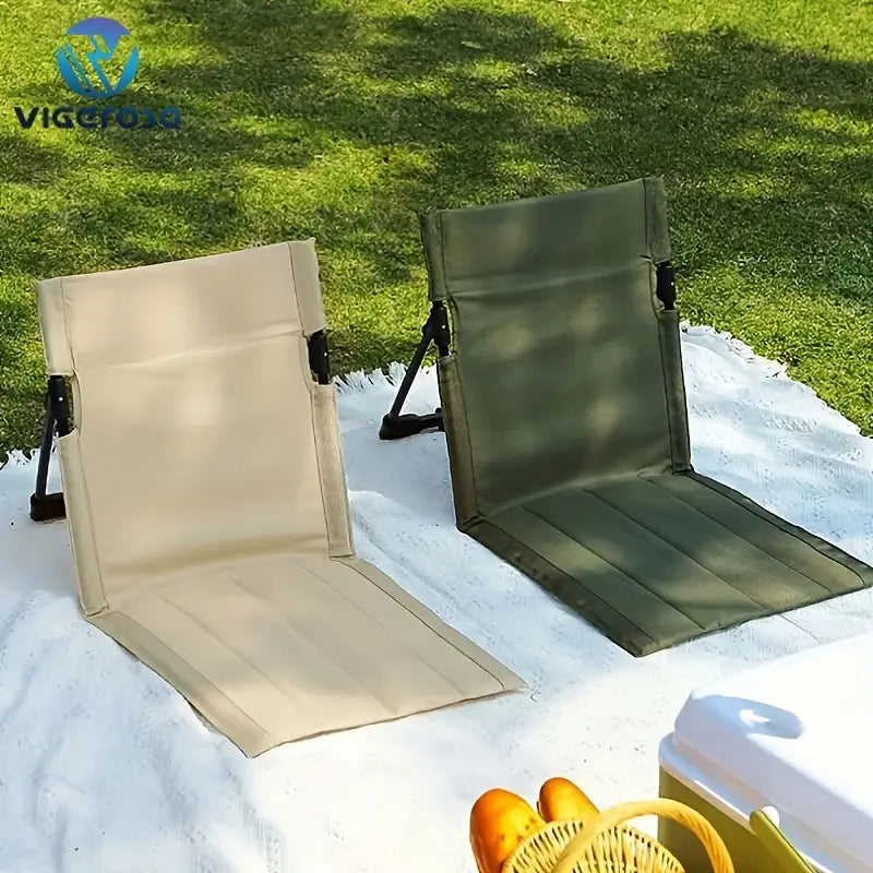 Luxyecs | PicnicPal Foldable Camping Chair – Ergonomic, Lightweight, Durable Outdoor Seating