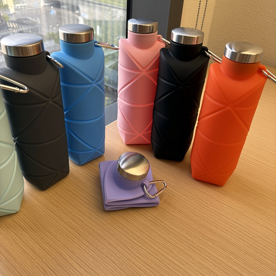Collapsible Water Bottle | Portable Silicone Travel Flask