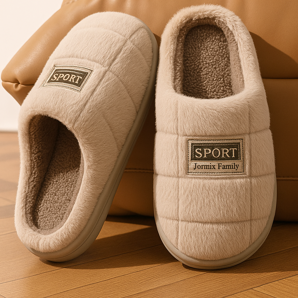 Men’s Casual Orthopedic Slippers | Warm and Relaxed Home Design