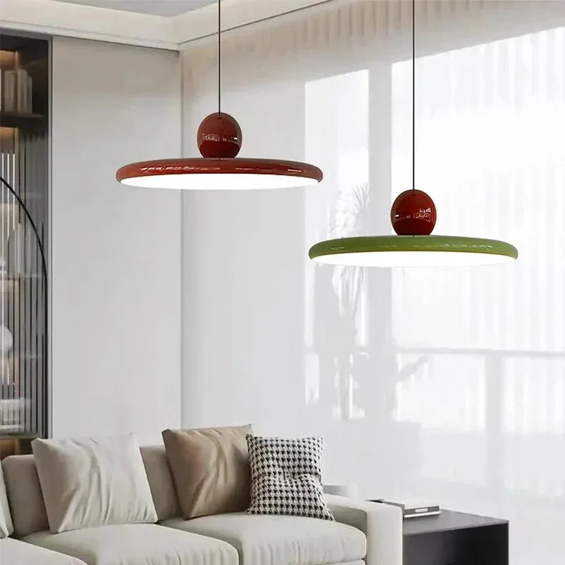 Glass Bauhaus Style Pendant Light | Modern and Elegant Design