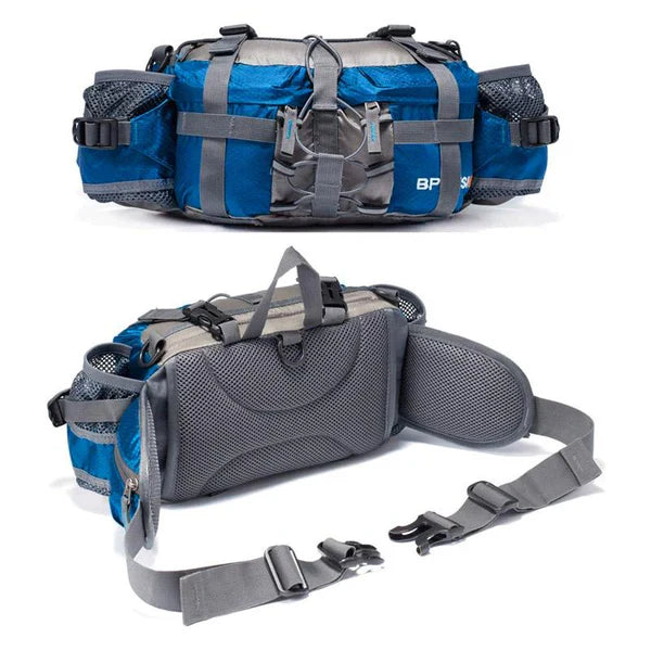 Outdoor Hiking Bag | Multi Pocket Waist Pack