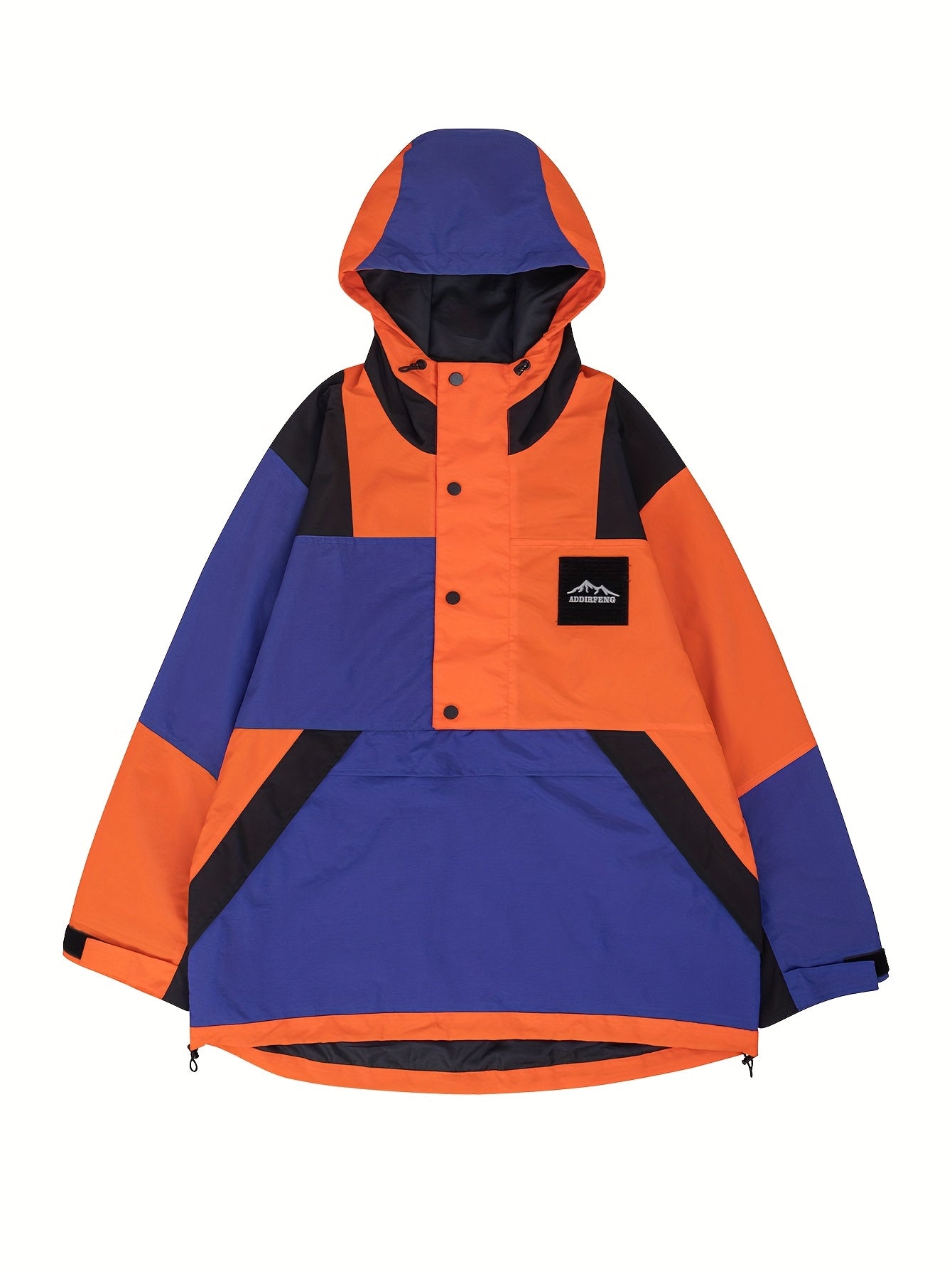 Outdoor Adventure Jacket | Men’s Windproof Winter Coat