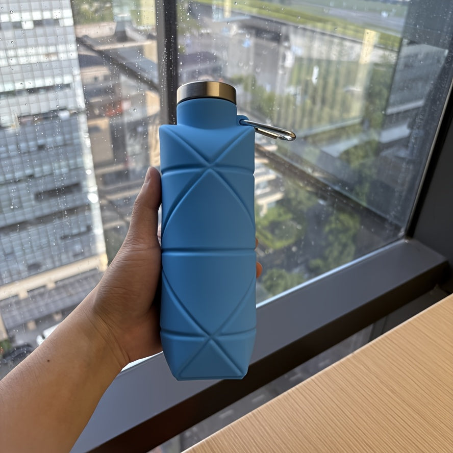 Collapsible Water Bottle | Portable Silicone Travel Flask