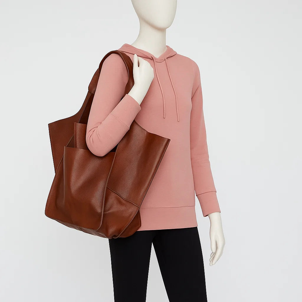 Women’s Large Tote Bag | Casual Shoulder Handbag