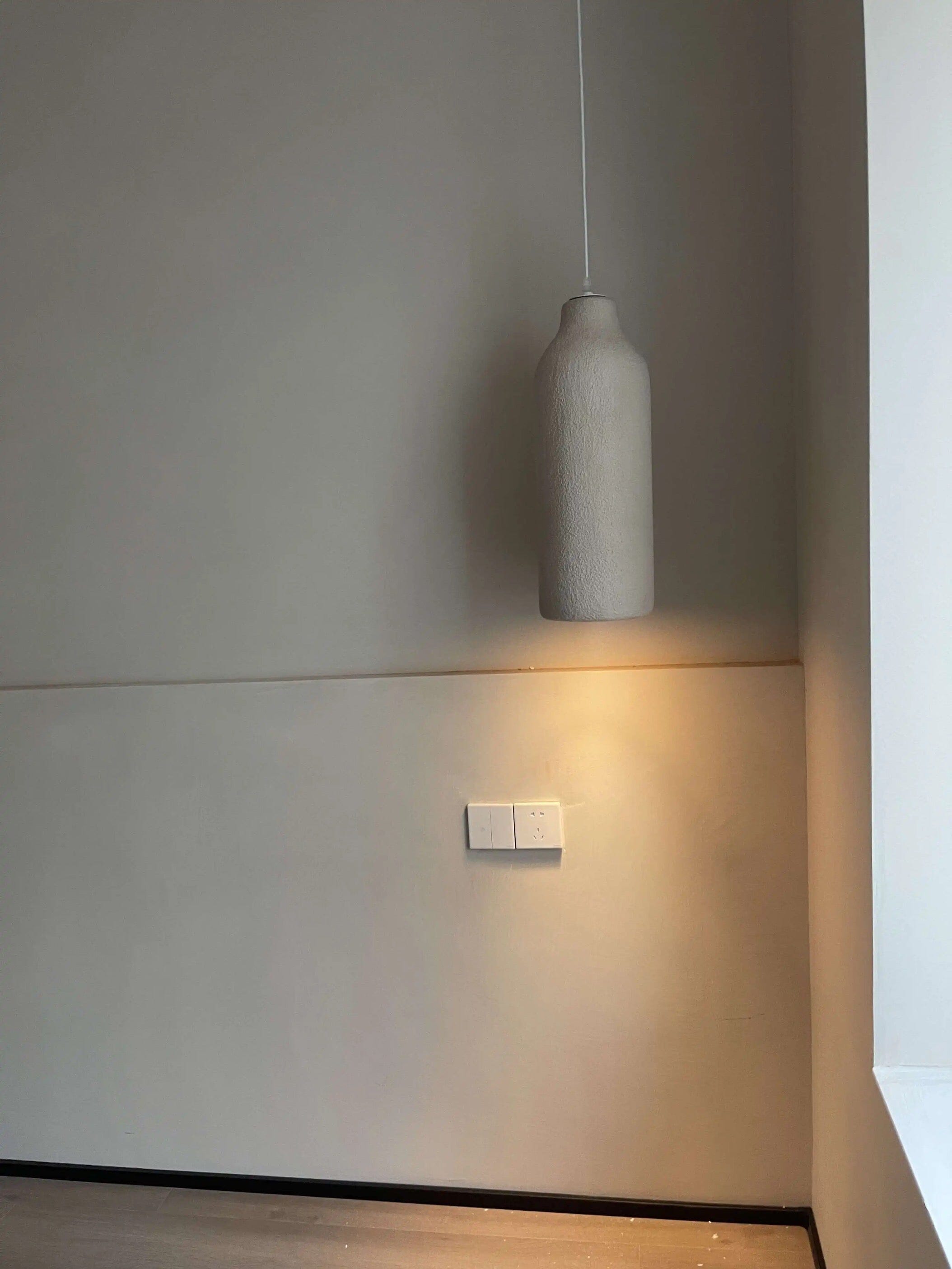 Home Resin Pendant Light | Wabi Style Hanging Ceiling Lamp