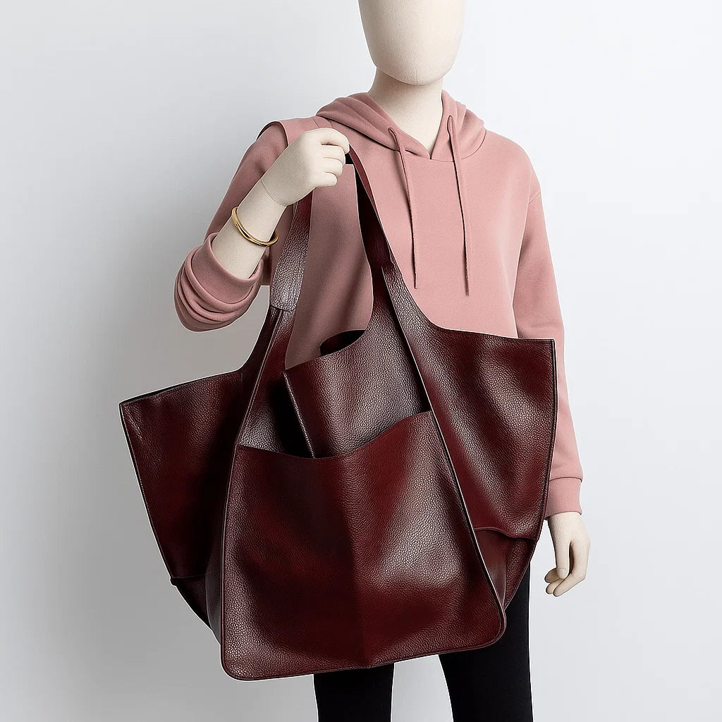 Women’s Large Tote Bag | Casual Shoulder Handbag