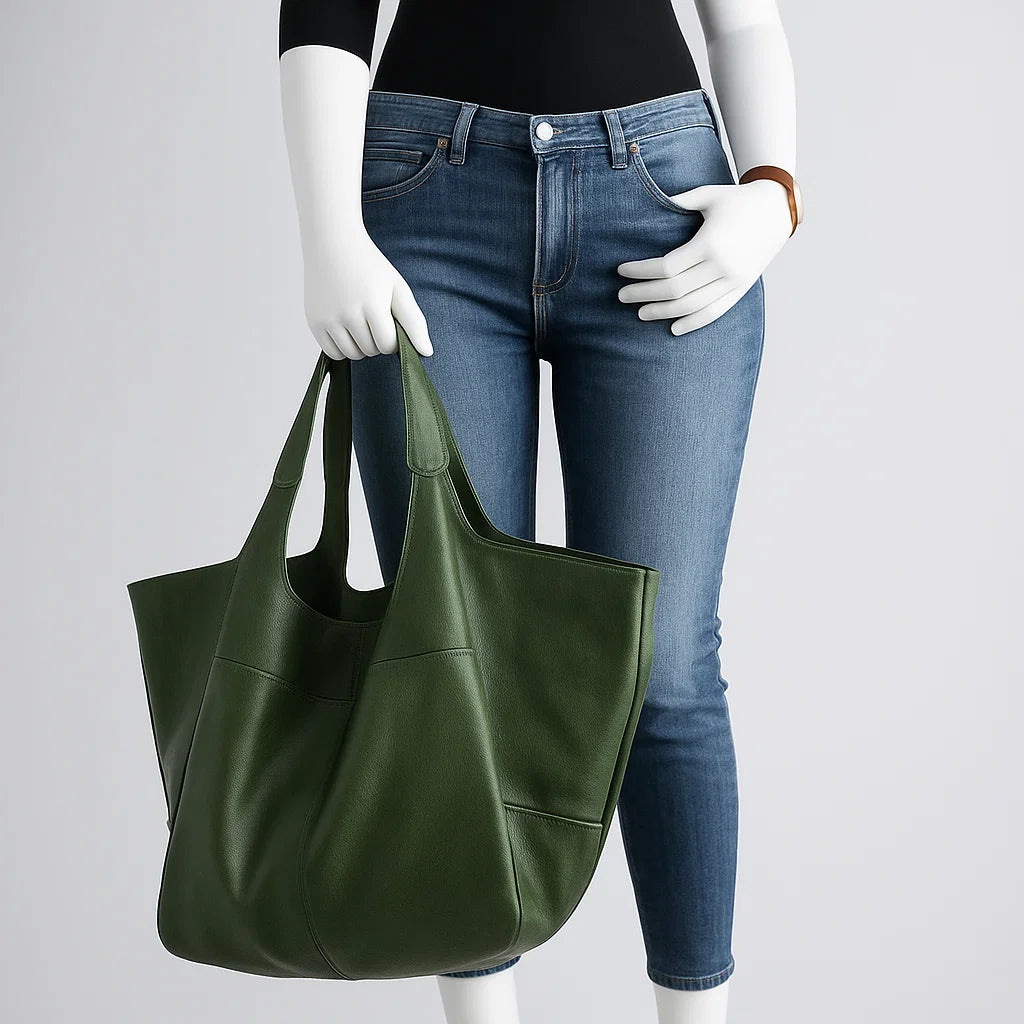Women’s Large Tote Bag | Casual Shoulder Handbag