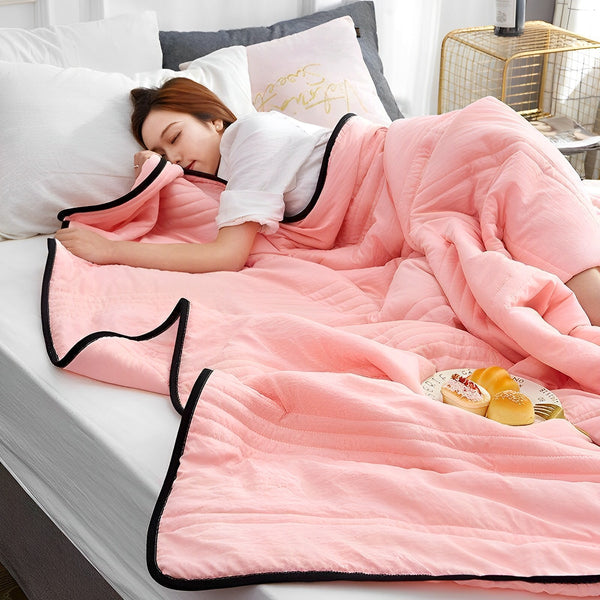 Ice Cooling Blanket - Cool and Comfortable Sleep