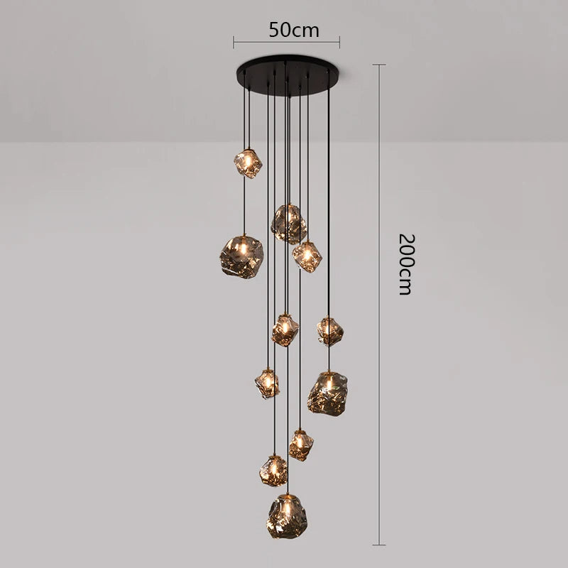 Multi-Light Pendant Lamp | Contemporary Hanging Light