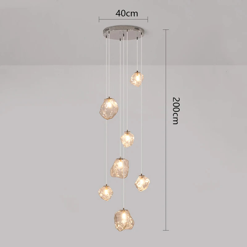 Multi-Light Pendant Lamp | Contemporary Hanging Light