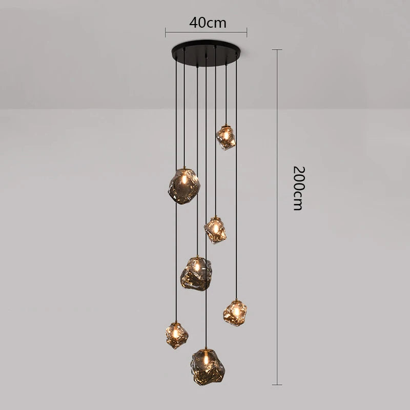 Multi-Light Pendant Lamp | Contemporary Hanging Light