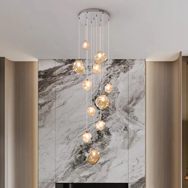 Multi-Light Pendant Lamp | Contemporary Hanging Light
