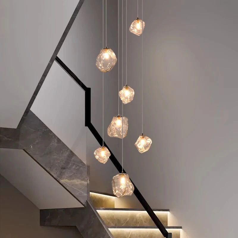 Multi-Light Pendant Lamp | Contemporary Hanging Light
