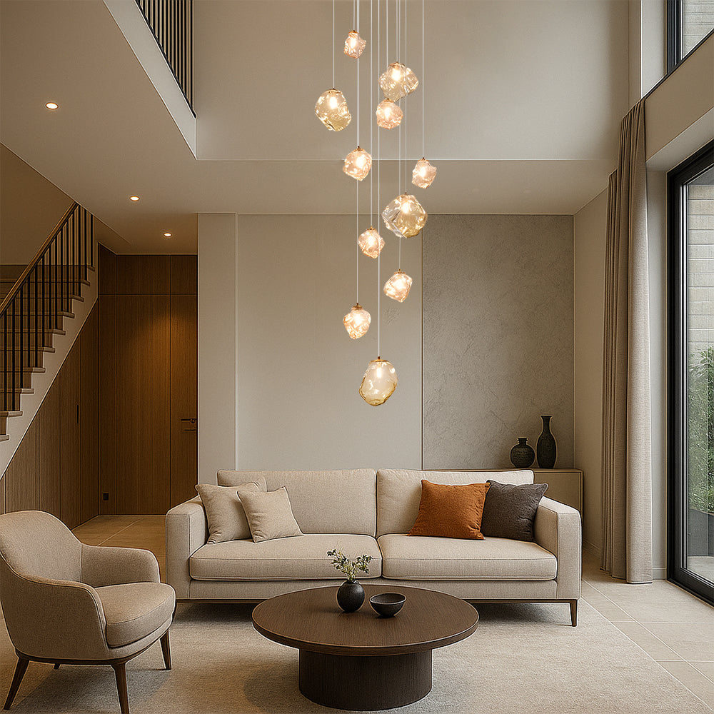Multi-Light Pendant Lamp | Contemporary Hanging Light