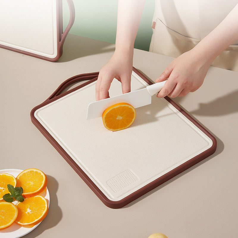 Antibacterial Double-Sided Cutting Board | Non-Slip, Easy to Clean Kitchen Accessory