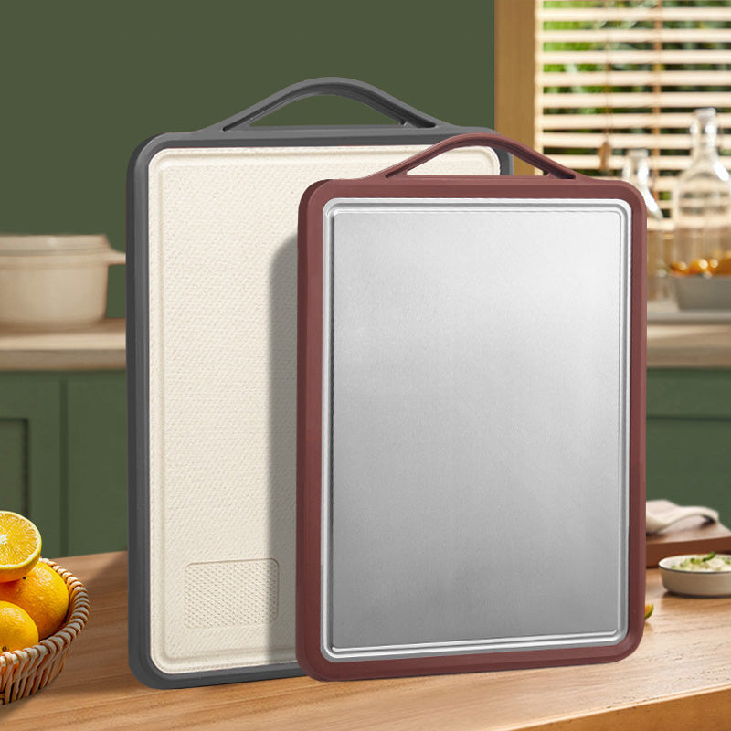 Antibacterial Double-Sided Cutting Board | Non-Slip, Easy to Clean Kitchen Accessory