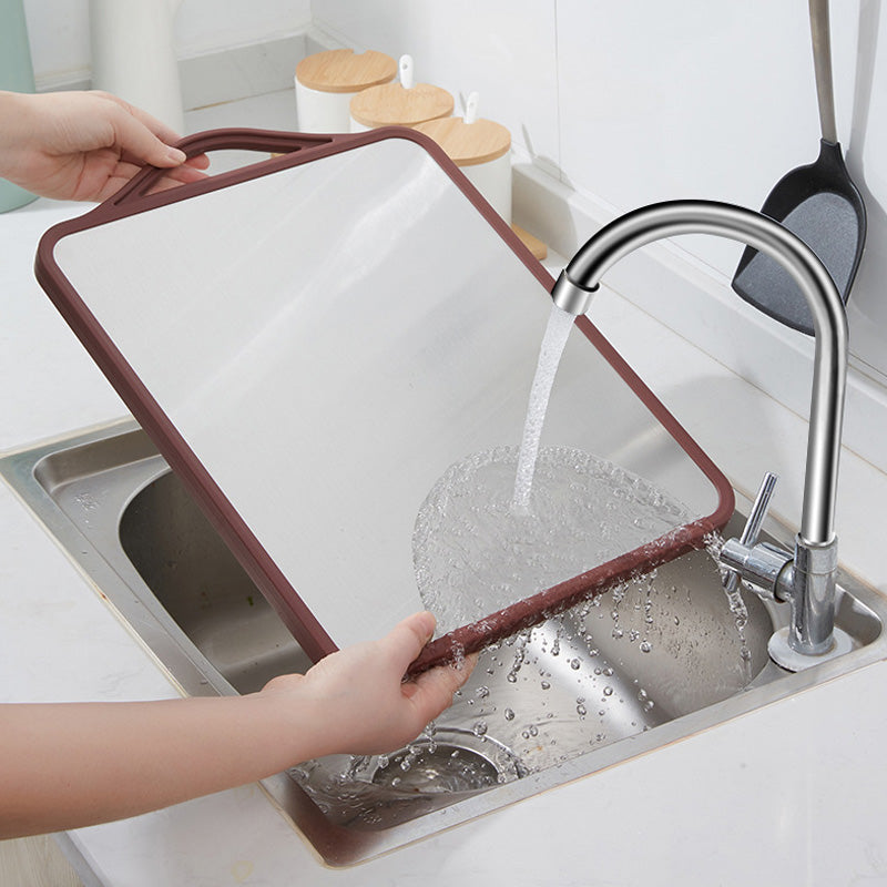 Antibacterial Double-Sided Cutting Board | Non-Slip, Easy to Clean Kitchen Accessory