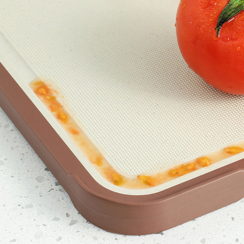 Antibacterial Double-Sided Cutting Board | Non-Slip, Easy to Clean Kitchen Accessory