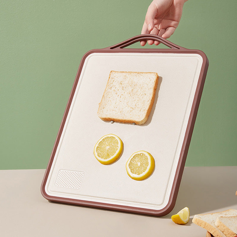Antibacterial Double-Sided Cutting Board | Non-Slip, Easy to Clean Kitchen Accessory