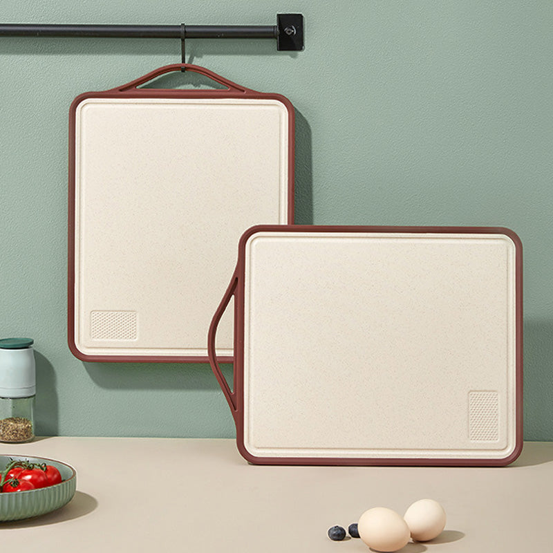 Antibacterial Double-Sided Cutting Board | Non-Slip, Easy to Clean Kitchen Accessory
