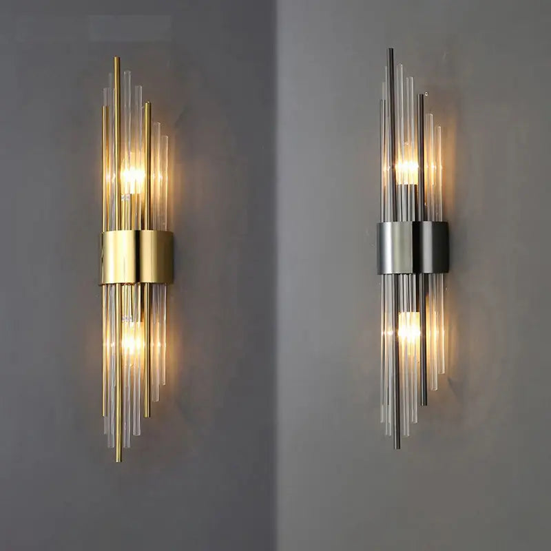 Luxuria Designer Wall Light for Bedroom – Sophisticated & Warm Atmosphere