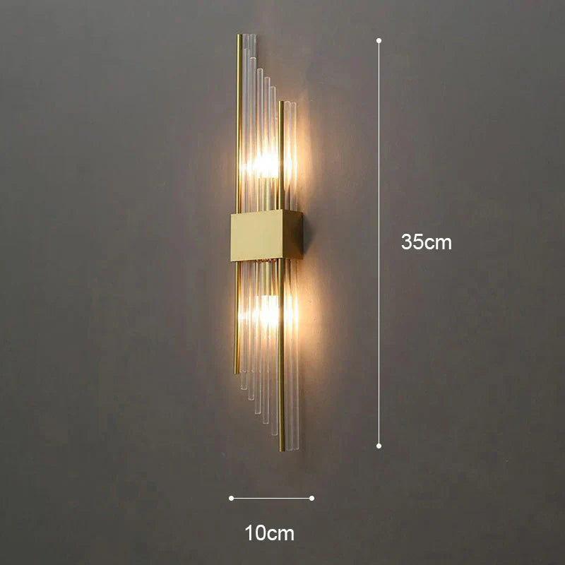 Luxuria Designer Wall Light for Bedroom – Sophisticated & Warm Atmosphere
