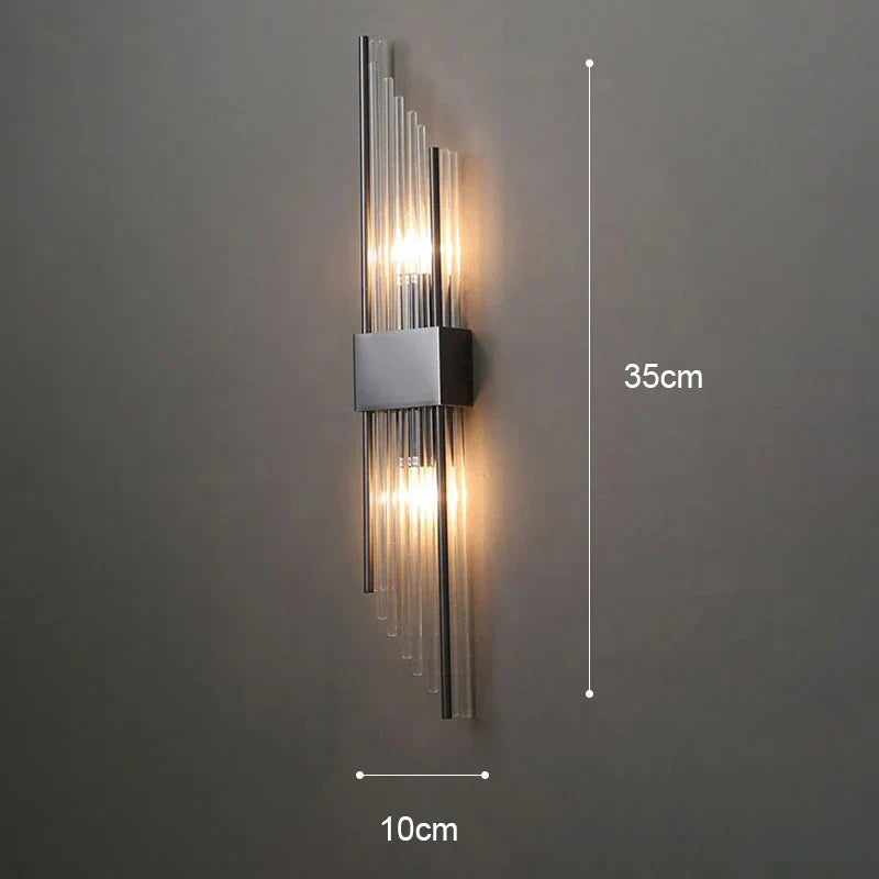 Luxuria Designer Wall Light for Bedroom – Sophisticated & Warm Atmosphere
