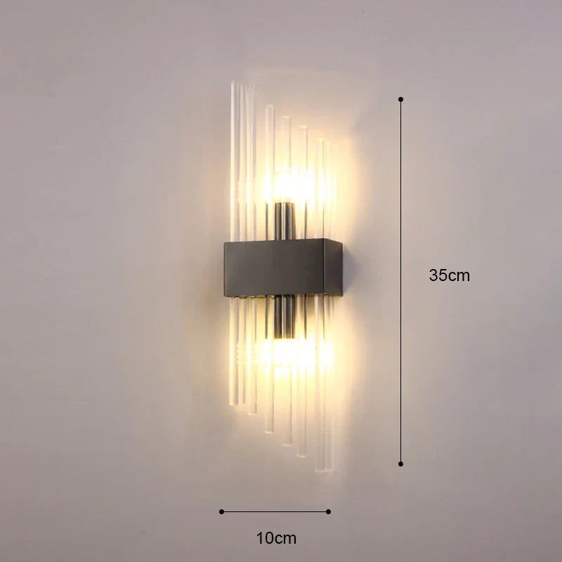 Luxuria Designer Wall Light for Bedroom – Sophisticated & Warm Atmosphere