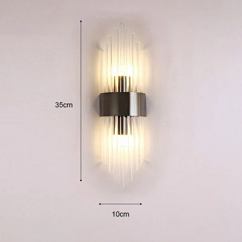 Luxuria Designer Wall Light for Bedroom – Sophisticated & Warm Atmosphere