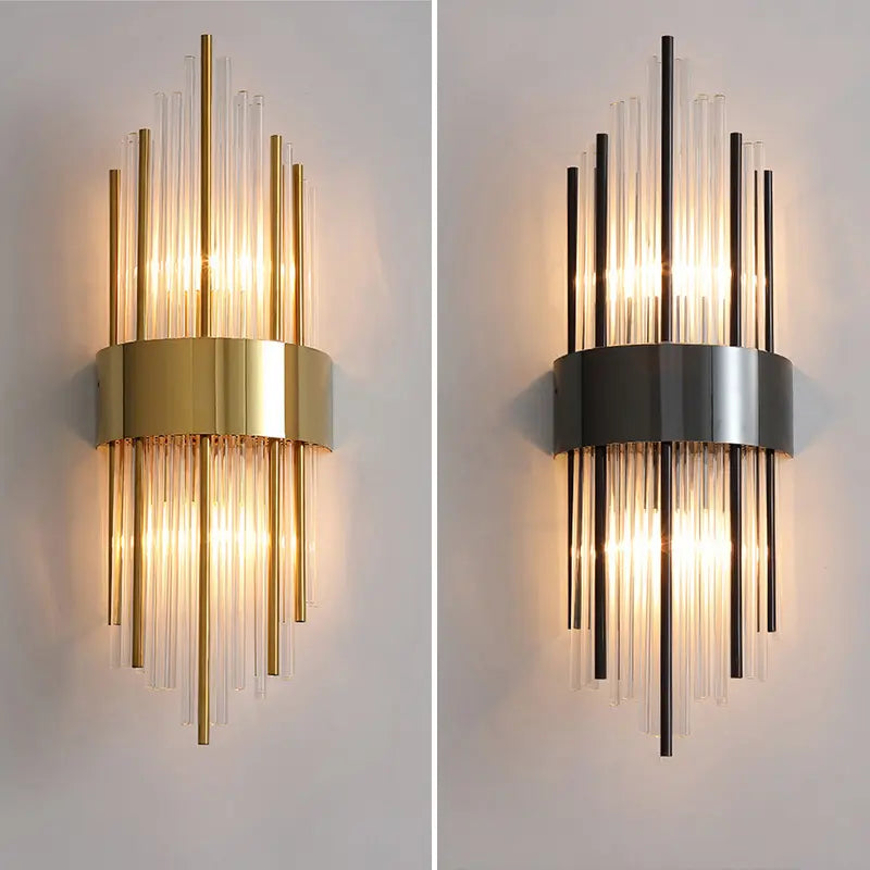 Luxuria Designer Wall Light for Bedroom – Sophisticated & Warm Atmosphere
