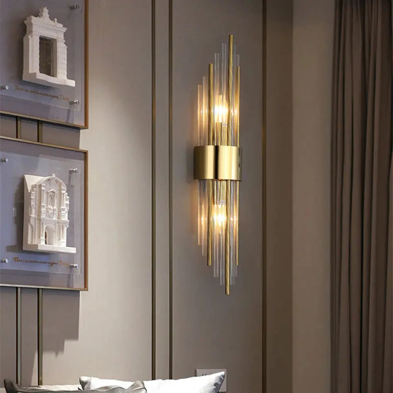 Luxuria Designer Wall Light for Bedroom – Sophisticated & Warm Atmosphere