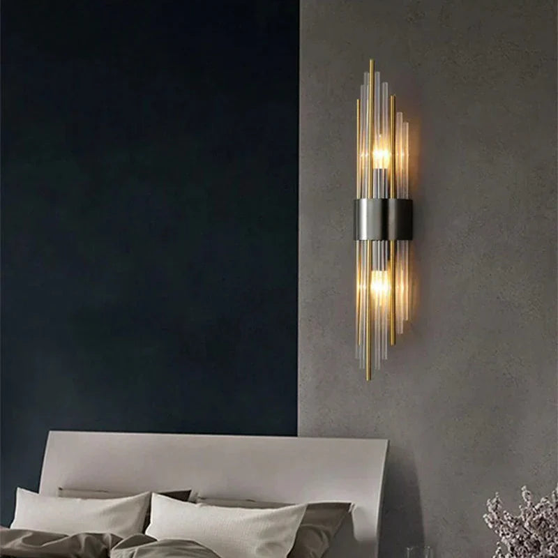 Luxuria Designer Wall Light for Bedroom – Sophisticated & Warm Atmosphere